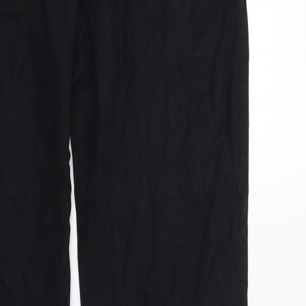 Marks and Spencer Womens Blue   Trousers  Size 12 L30 in