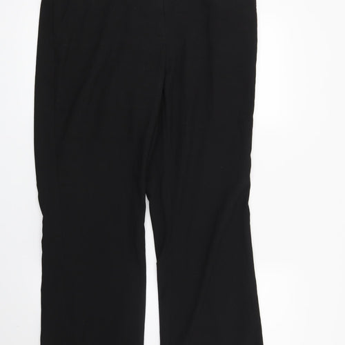 NEXT Womens Black   Trousers  Size 14 L30 in