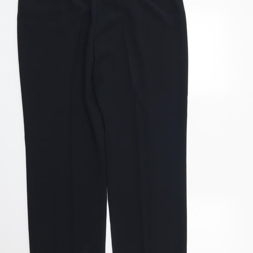 Preworn Womens Blue   Trousers  Size 16 L32 in
