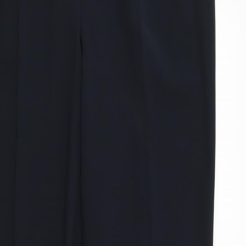 Preworn Womens Blue   Trousers  Size 16 L32 in