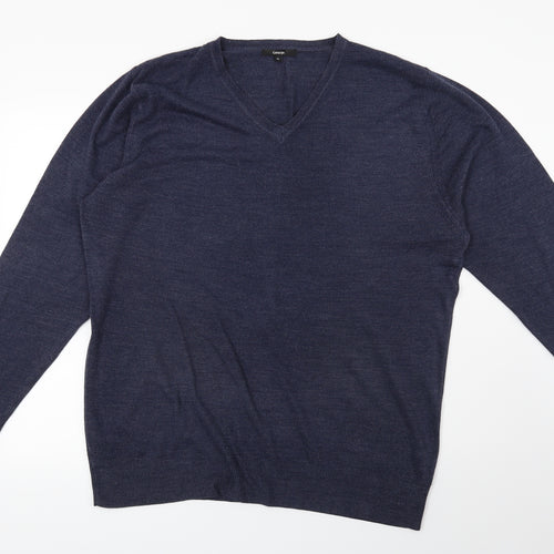 George Mens Blue   Pullover Jumper Size XL