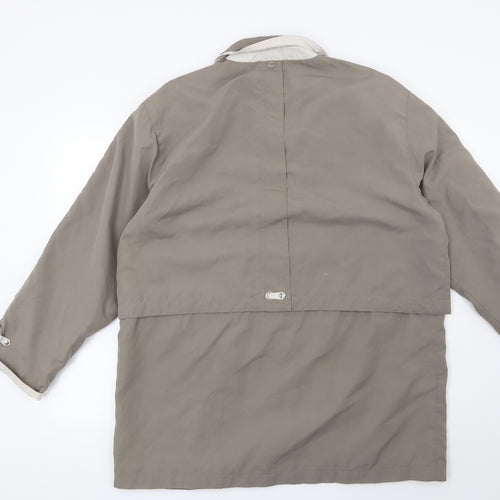 Janique Womens Green   Jacket  Size XL
