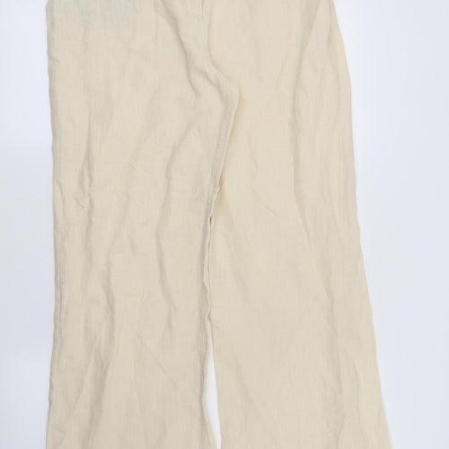 Etam Womens Beige   Trousers  Size 32 in L31 in