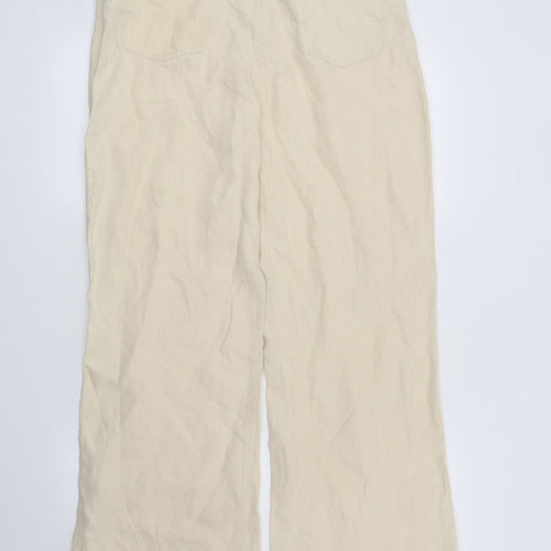 Etam Womens Beige   Trousers  Size 32 in L31 in