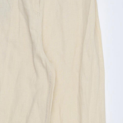 Etam Womens Beige   Trousers  Size 32 in L31 in