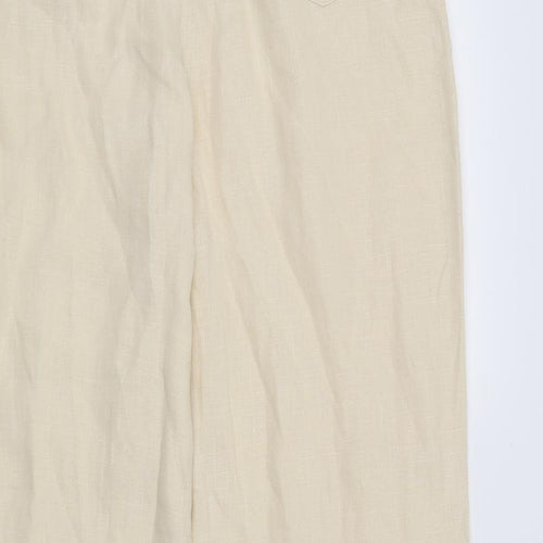 Etam Womens Beige   Trousers  Size 32 in L31 in