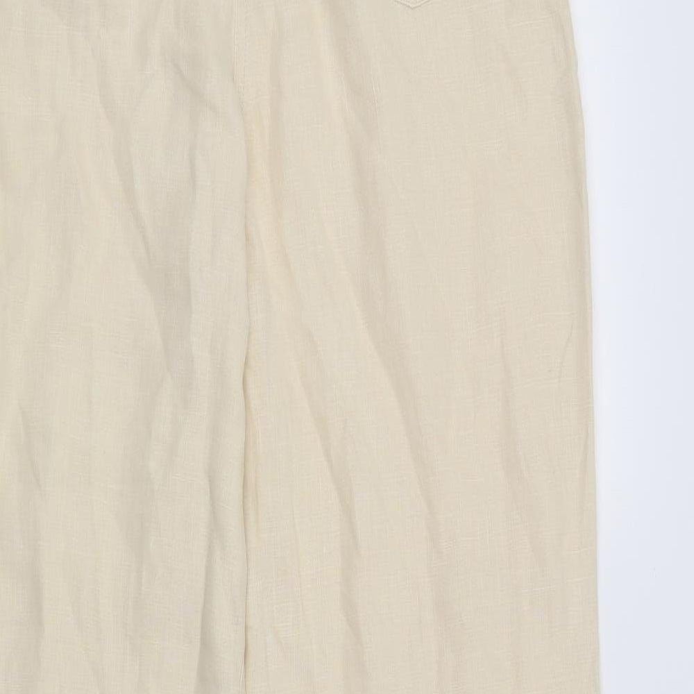 Etam Womens Beige   Trousers  Size 32 in L31 in