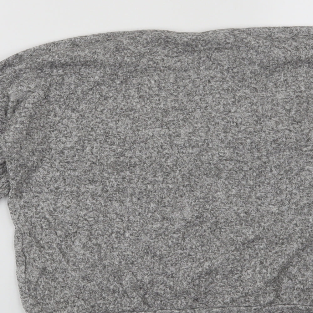 George Girls Grey   Pullover Sweatshirt Size 5-6 Years  - Awesome