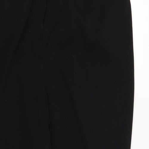 Marks and Spencer Womens Black   Trousers  Size 18 L31 in