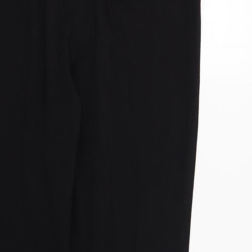Marks and Spencer Womens Black   Trousers  Size 18 L31 in