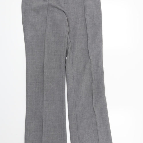 Preworn Womens Grey   Trousers  Size 10 L31 in