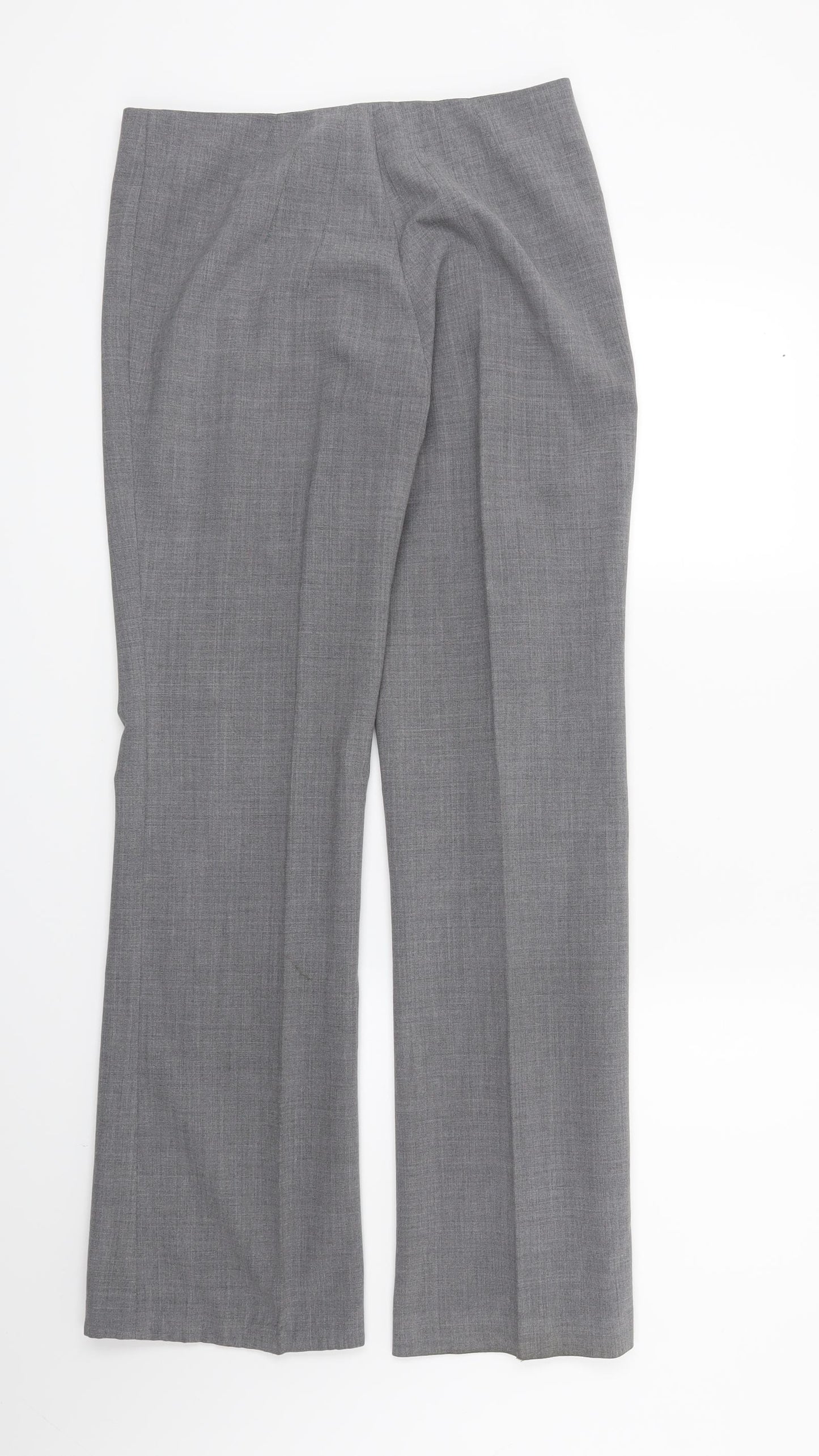 Preworn Womens Grey   Trousers  Size 10 L31 in