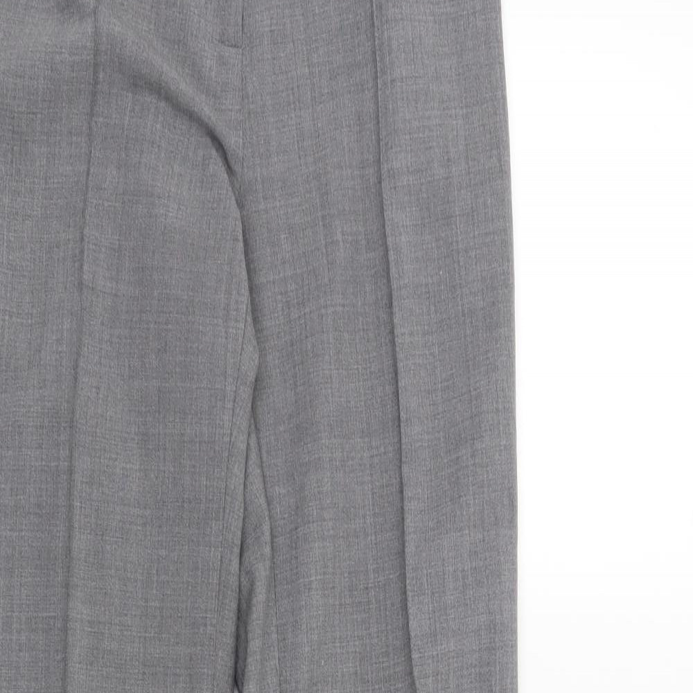 Preworn Womens Grey   Trousers  Size 10 L31 in