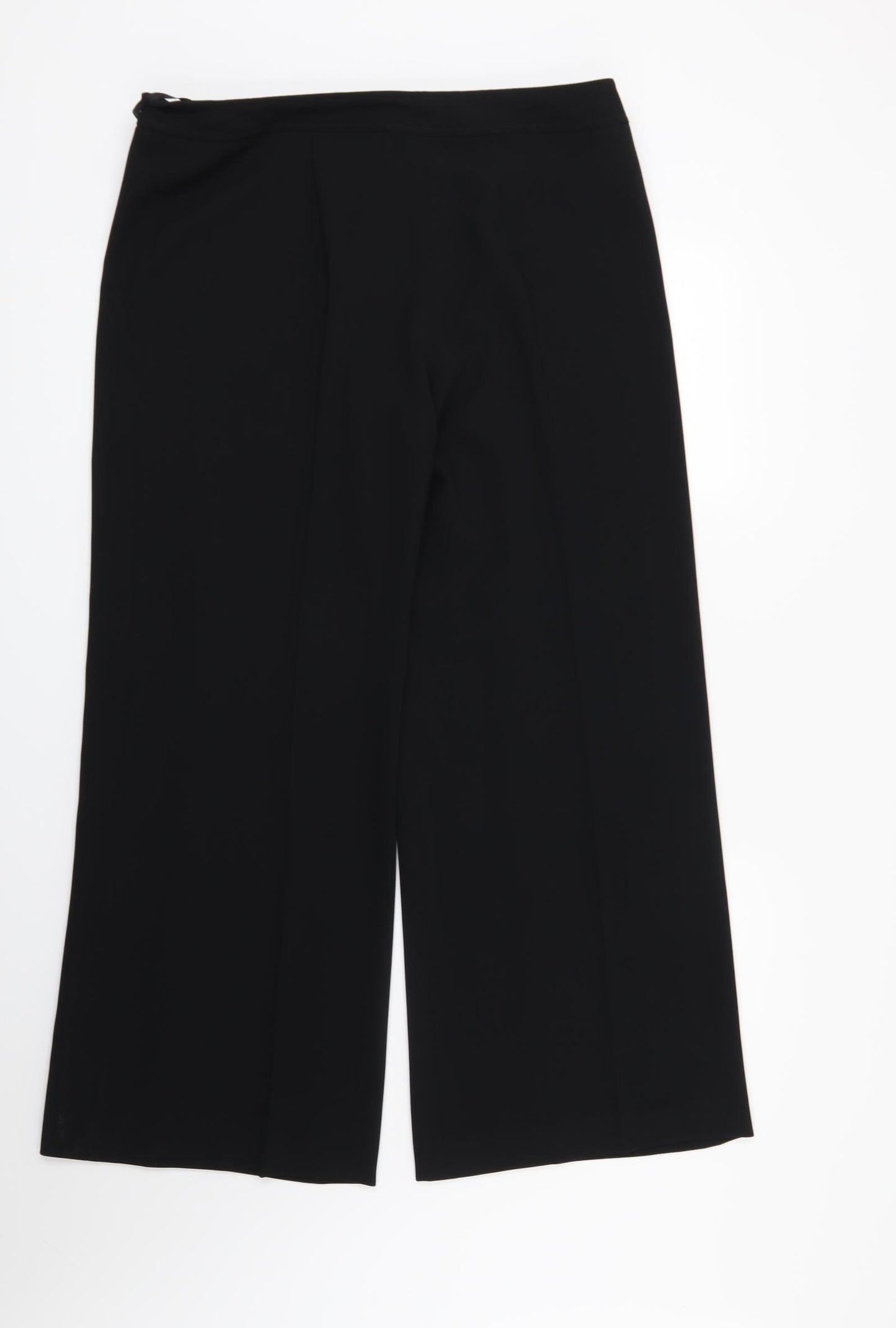 Wallis Womens Black   Trousers  Size 14 L28 in