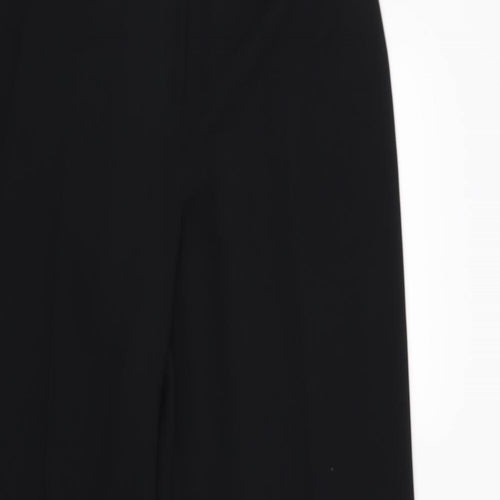 Wallis Womens Black   Trousers  Size 14 L28 in