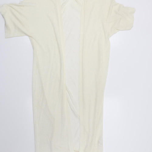Atmosphere Womens Beige   Cardigan Jumper Size S