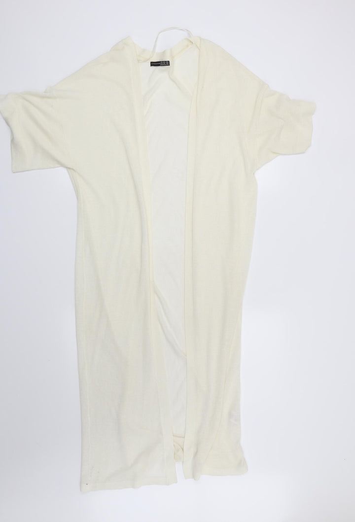 Atmosphere Womens Beige   Cardigan Jumper Size S