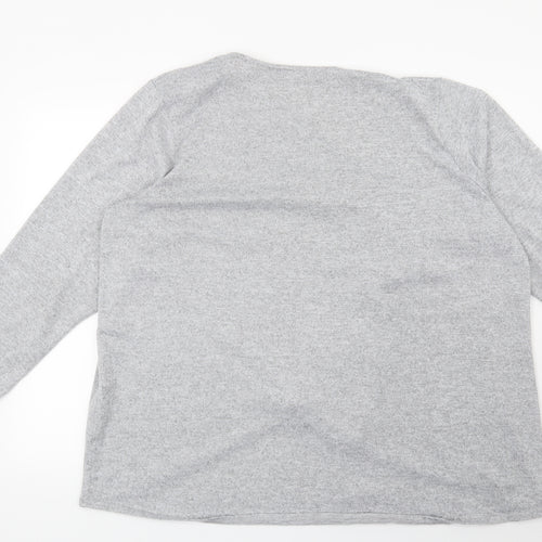 George Womens Grey   Cardigan Jumper Size 14