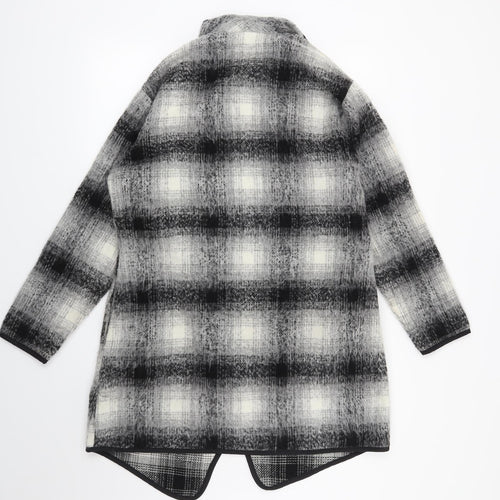 Red Herring Womens Grey Check  Jacket  Size 10