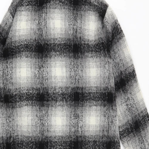Red Herring Womens Grey Check  Jacket  Size 10