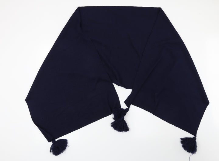 Preworn Womens Blue    Shawl/Wrap