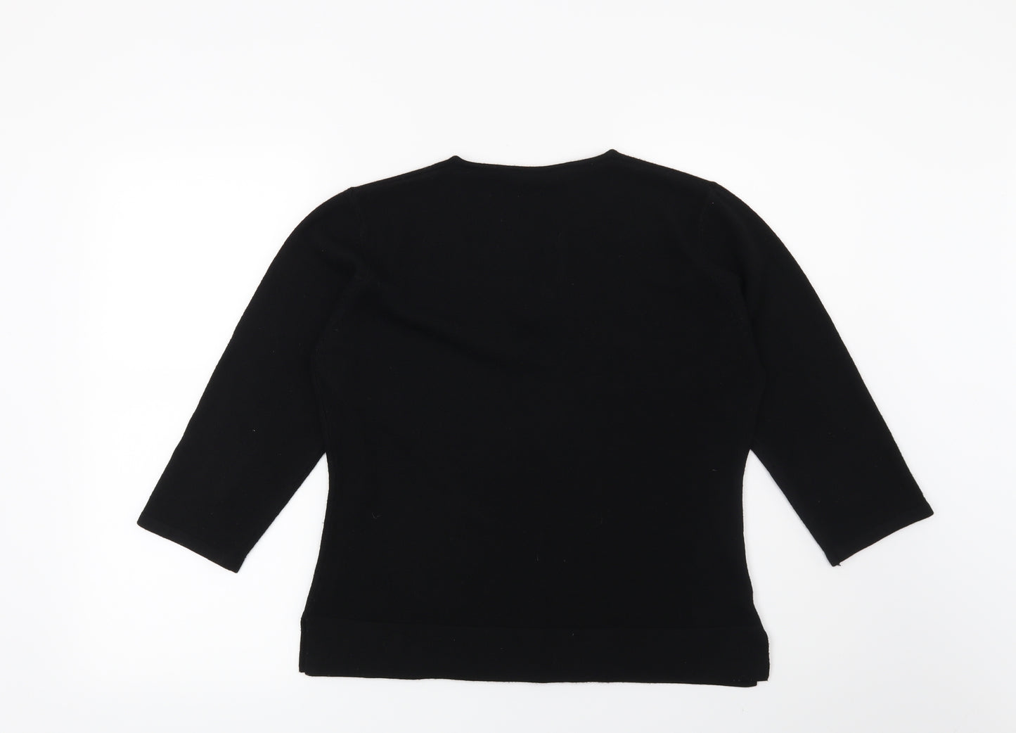 Dorothy Perkins Womens Black   Pullover Jumper Size 16