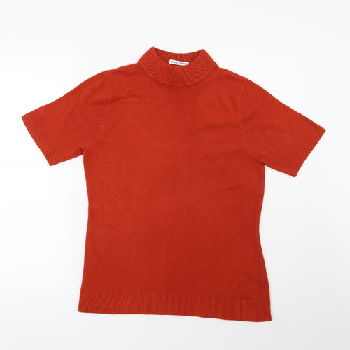BHS Womens Orange   Pullover Jumper Size 14