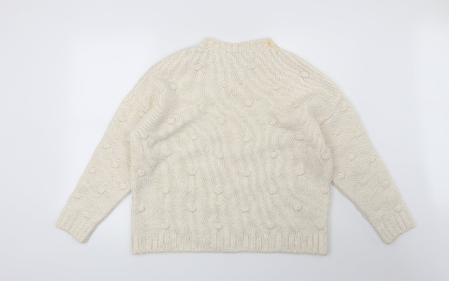 NEXT Womens Beige   Pullover Jumper Size M