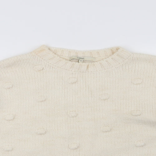 NEXT Womens Beige   Pullover Jumper Size M