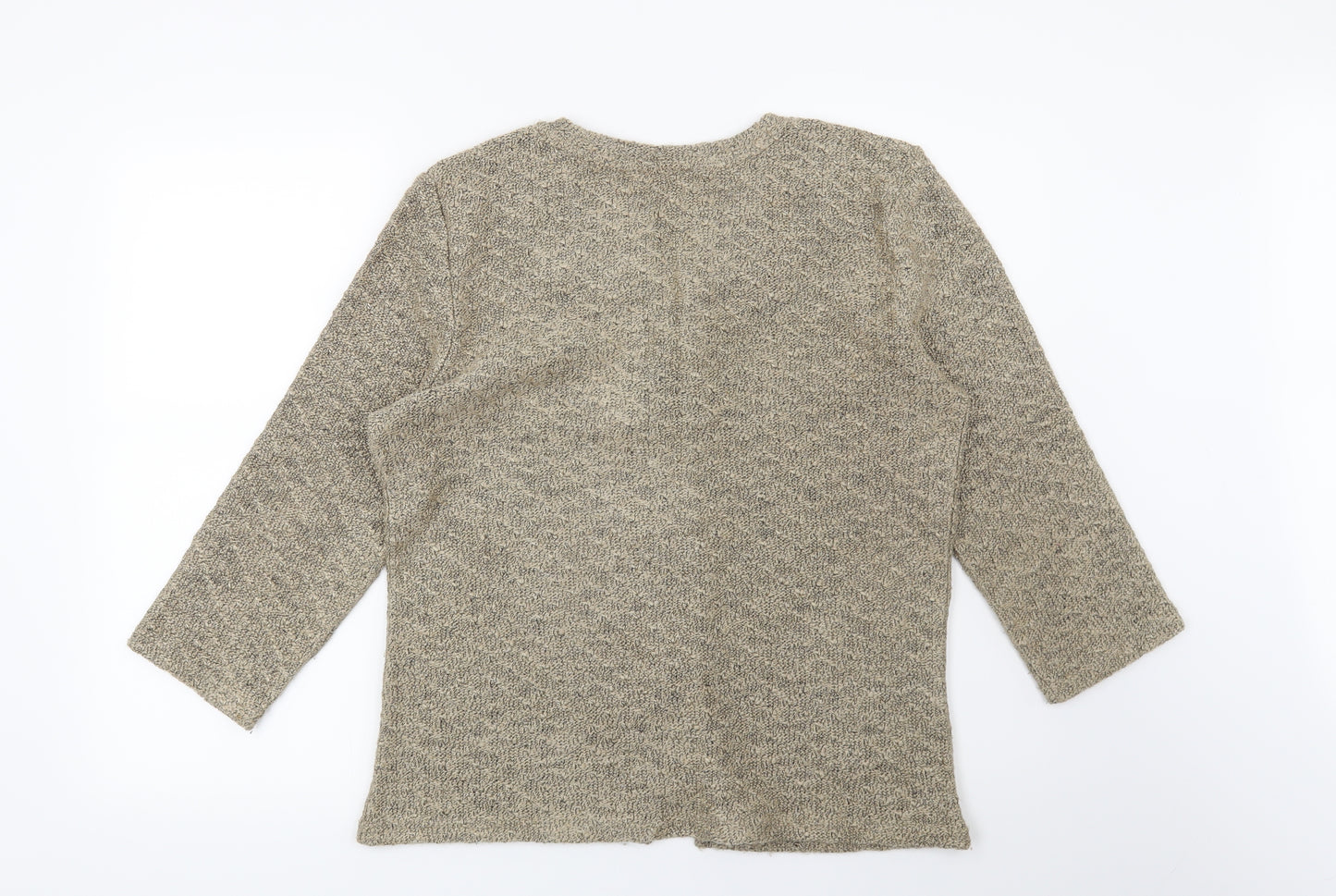 Per Una Womens Beige   Cardigan Jumper Size L