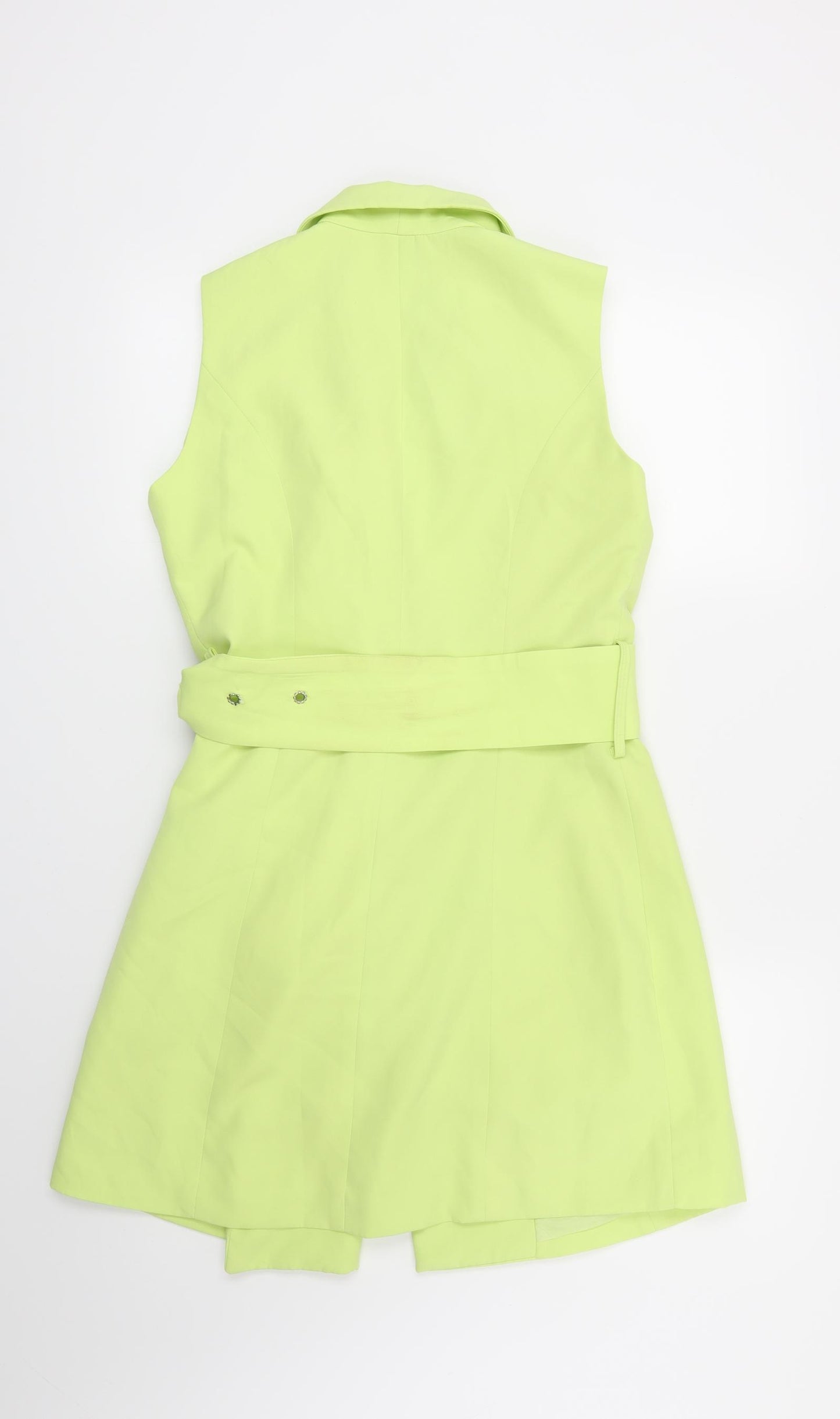 Missguided Womens Green   Shirt Dress  Size 8