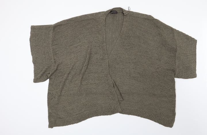 Principles Womens Green   Cardigan Jumper Size L