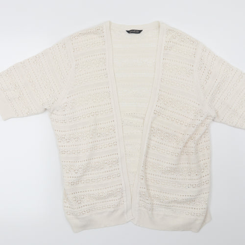 BHS Womens Beige   Cardigan Jumper Size 18