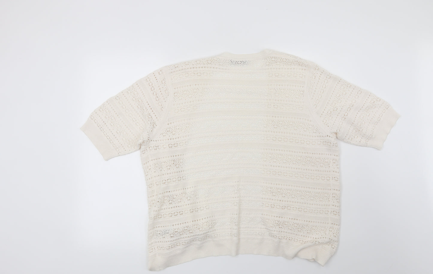 BHS Womens Beige   Cardigan Jumper Size 18