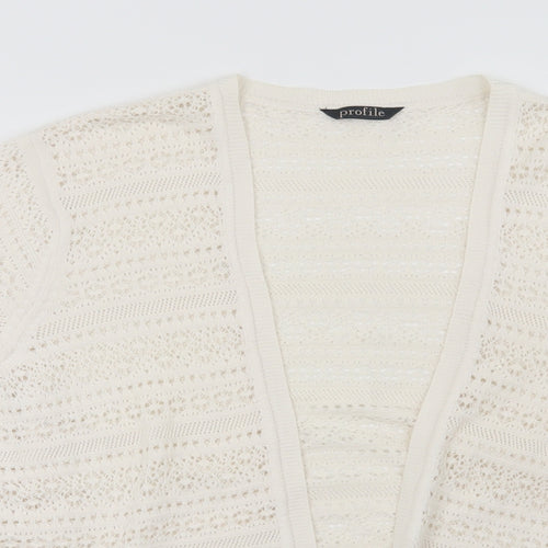 BHS Womens Beige   Cardigan Jumper Size 18