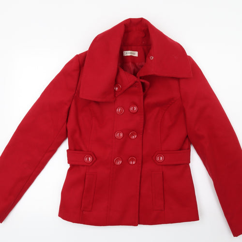 George Womens Red   Jacket  Size 12