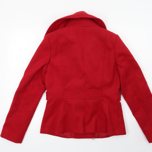George Womens Red   Jacket  Size 12