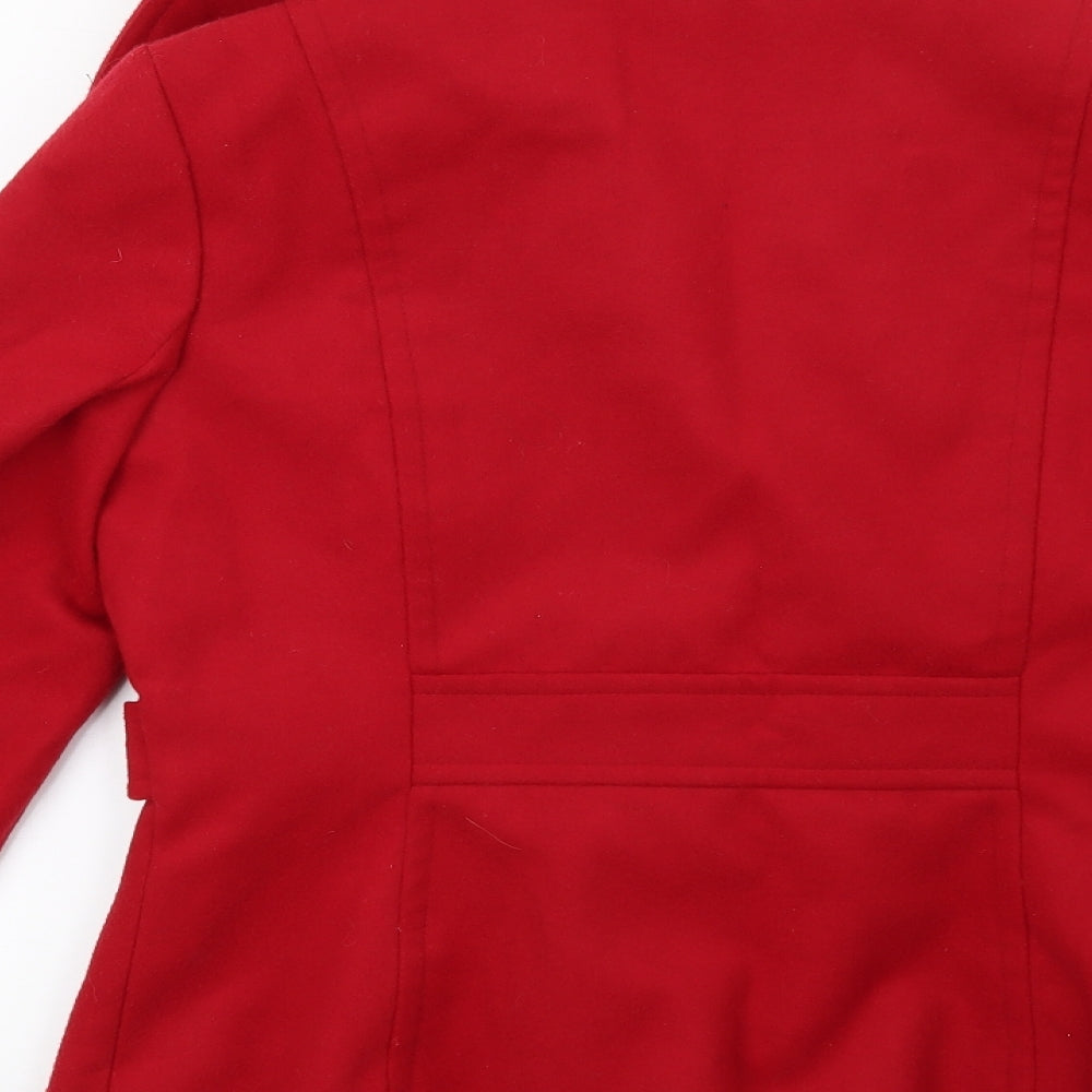 George Womens Red   Jacket  Size 12