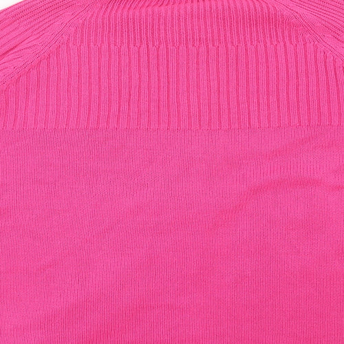 Preworn Womens Pink   Cardigan Jumper Size 20
