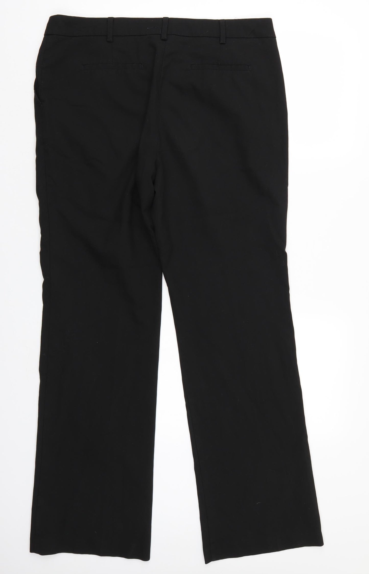 NEXT Womens Black   Trousers  Size 14 L31 in
