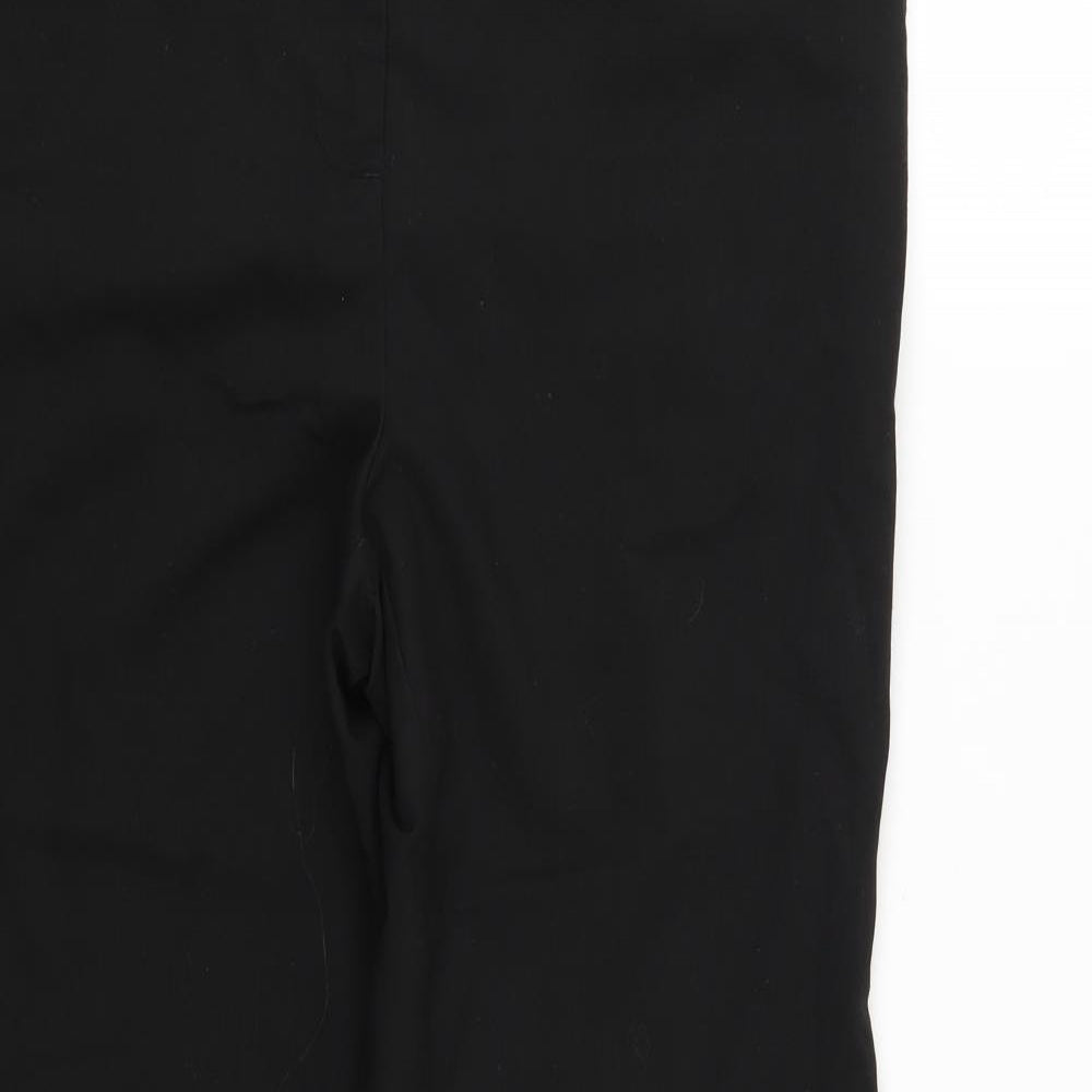 NEXT Womens Black   Trousers  Size 14 L31 in