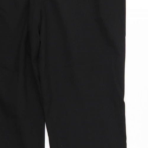 NEXT Womens Black   Trousers  Size 14 L31 in
