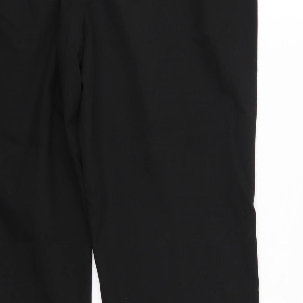 NEXT Womens Black   Trousers  Size 14 L31 in