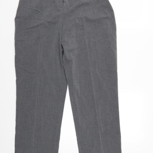 magi Womens Grey   Trousers  Size 16 L31 in