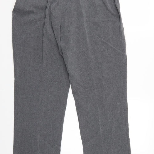 magi Womens Grey   Trousers  Size 16 L31 in