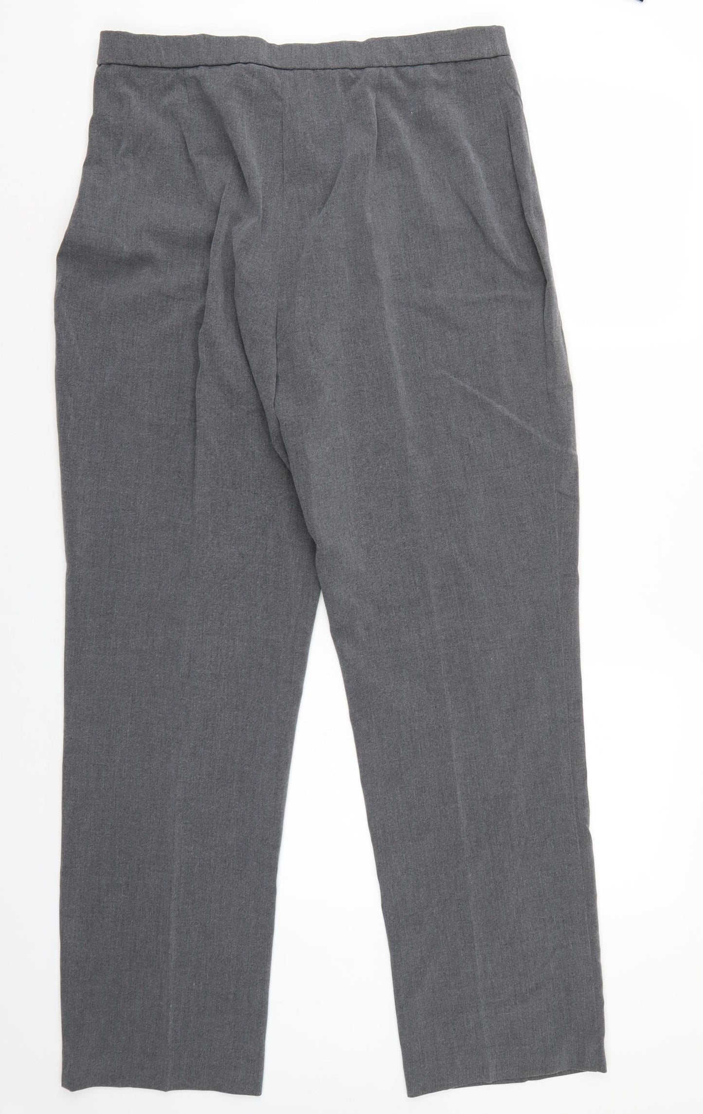 magi Womens Grey   Trousers  Size 16 L31 in