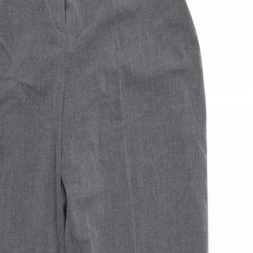 magi Womens Grey   Trousers  Size 16 L31 in