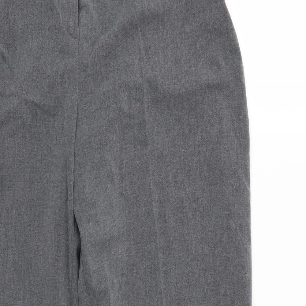 magi Womens Grey   Trousers  Size 16 L31 in