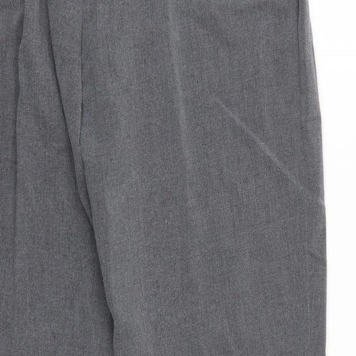 magi Womens Grey   Trousers  Size 16 L31 in