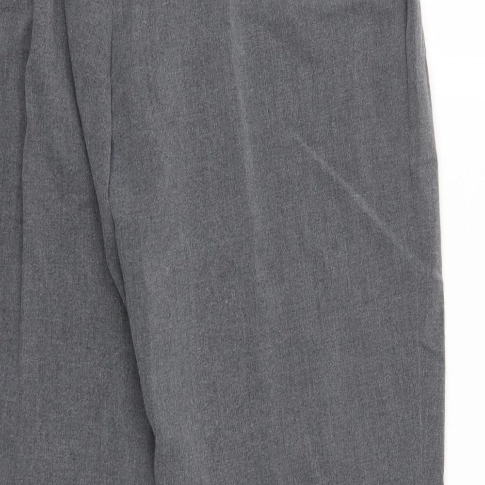 magi Womens Grey   Trousers  Size 16 L31 in